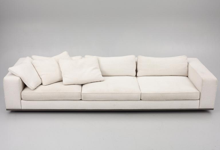 A sofa from Minotti, 21st century.