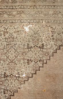 Rug, Tabriz, antique finish, approx. 395 x 275 cm.