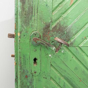 Door, around the year 1800.