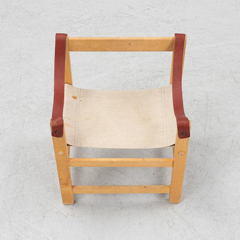 John Kandell, barnstol, "Barnbarn", Källemo.