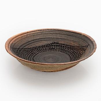 Raija Tuumi, Skålfat, signerad 1973, Arabia Raija Tuumi.