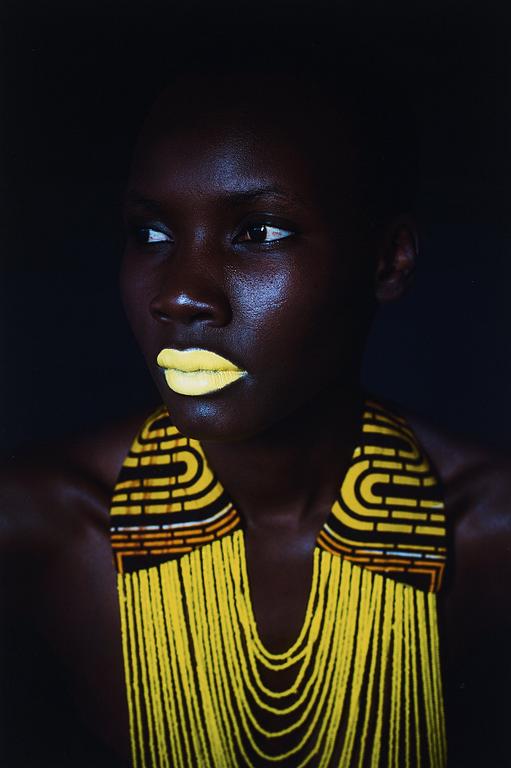 Per-Anders Pettersson, "Akello II, ur African Catwalk", 2015.