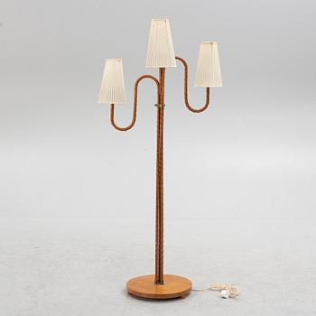 A Swedish Modern floor lamp, 1940's.