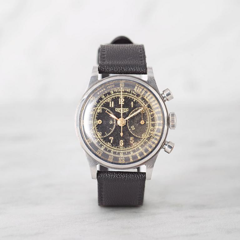 HEUER, kronograf, "Big Eyes".