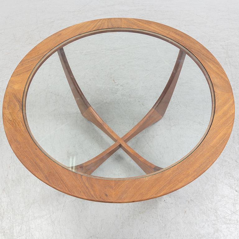A British teak 'Astro' coffee table from G-Plan, 1960's.