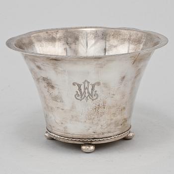 SKÅL, silver, GAB, Stockholm, 1934, vikt 395 g.