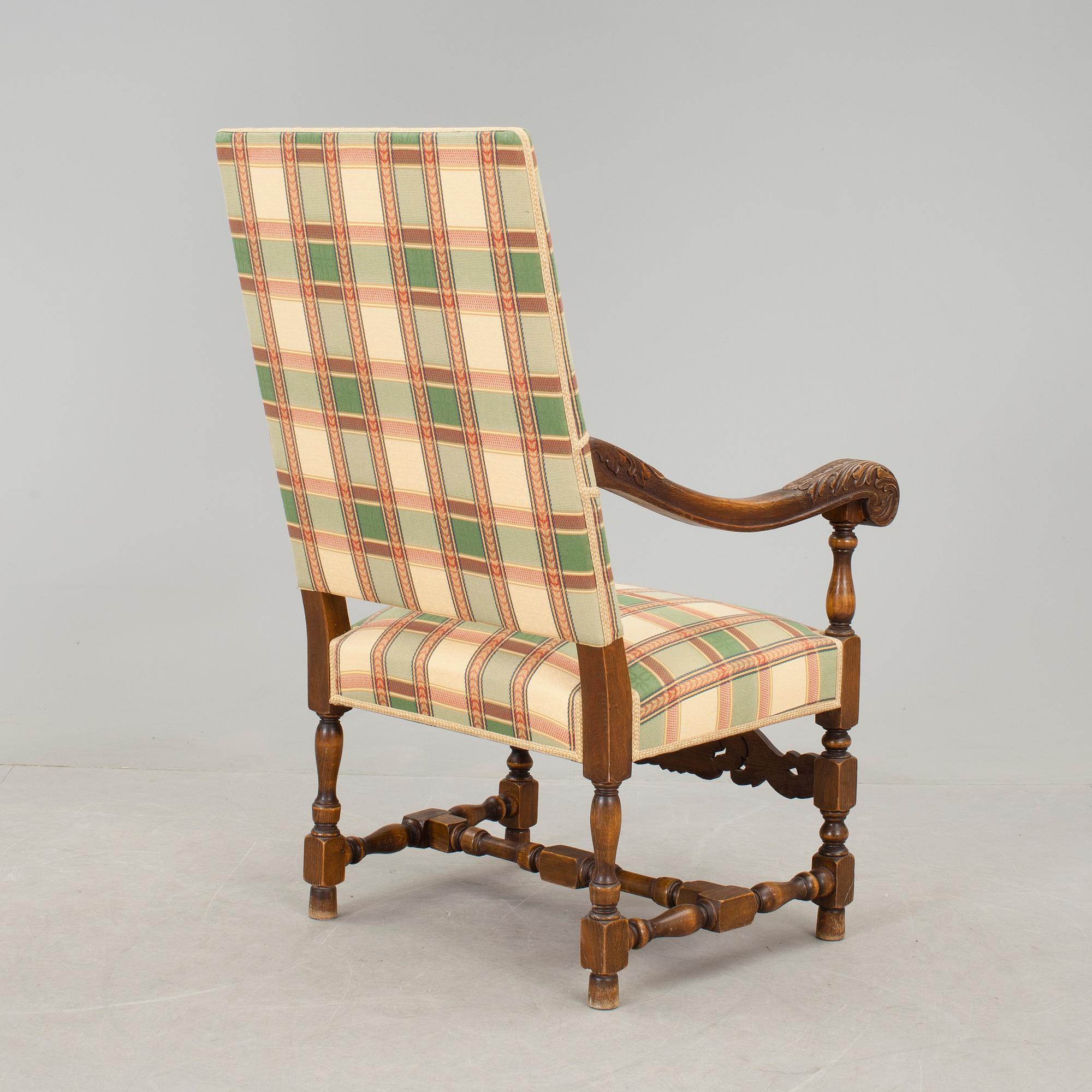 STOL, barockstil, 1900-tal.