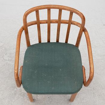 Four chairs and three armchairs, Thonet, beginning of the 20th century.