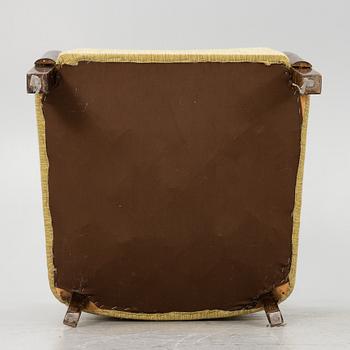 Armchairs, a pair, functionalism, 1930s/40s.