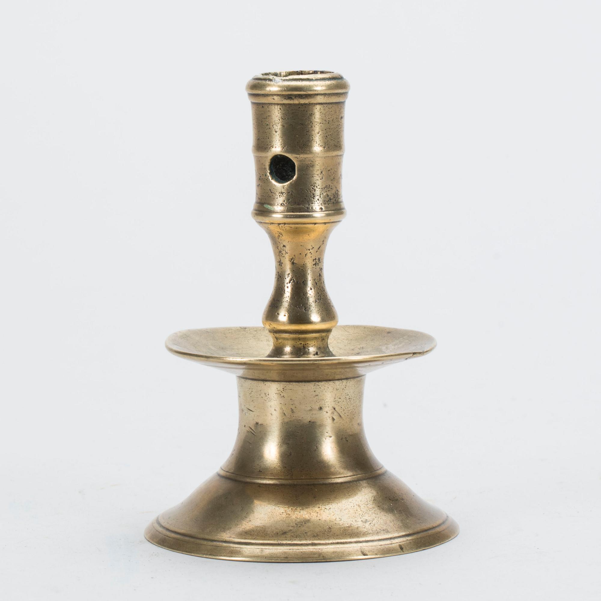 LJUSSTAKE, troligen Tyskland, 1500-talets senare del.