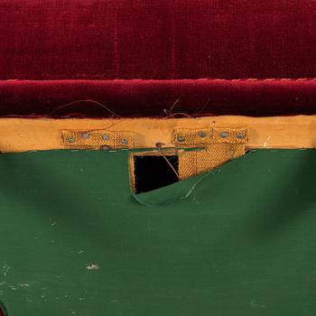 Ilmari Lappalainen, a pair of 1950's 'Laila' armchairs for Asko, Finland.