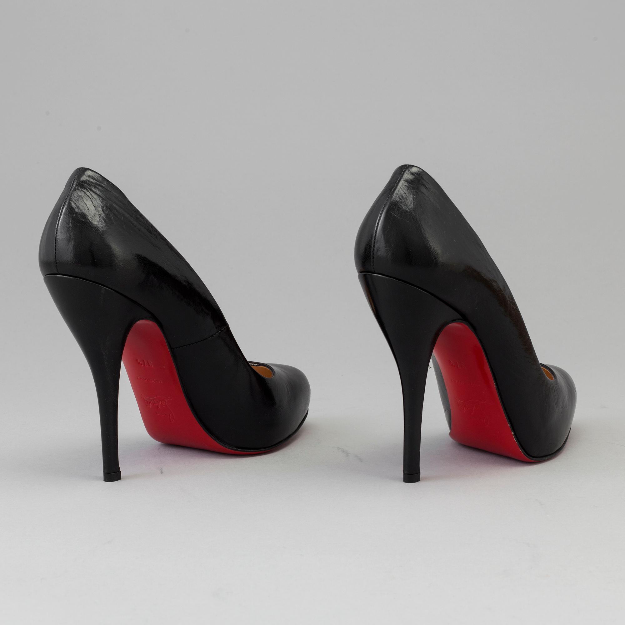 HIGH HEELS, Christian Louboutin, size 37,5.