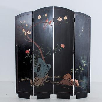 VIKVÄGG/SKÄRM, art deco, 1900-talets första hälft.