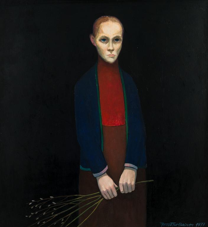 Jorma Turtiainen, "Pajunkissatyttö".