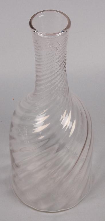 KARAFF, glas, 1800-tal.