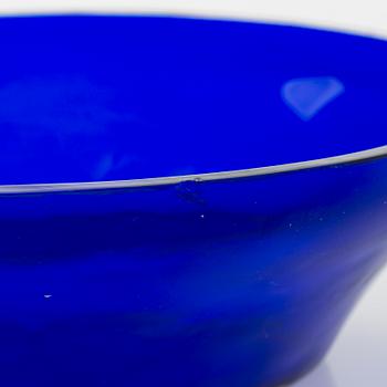 Fruktskål, silver, oidentifierad mästarstämpel FFG, åldermannaranka. Empir.