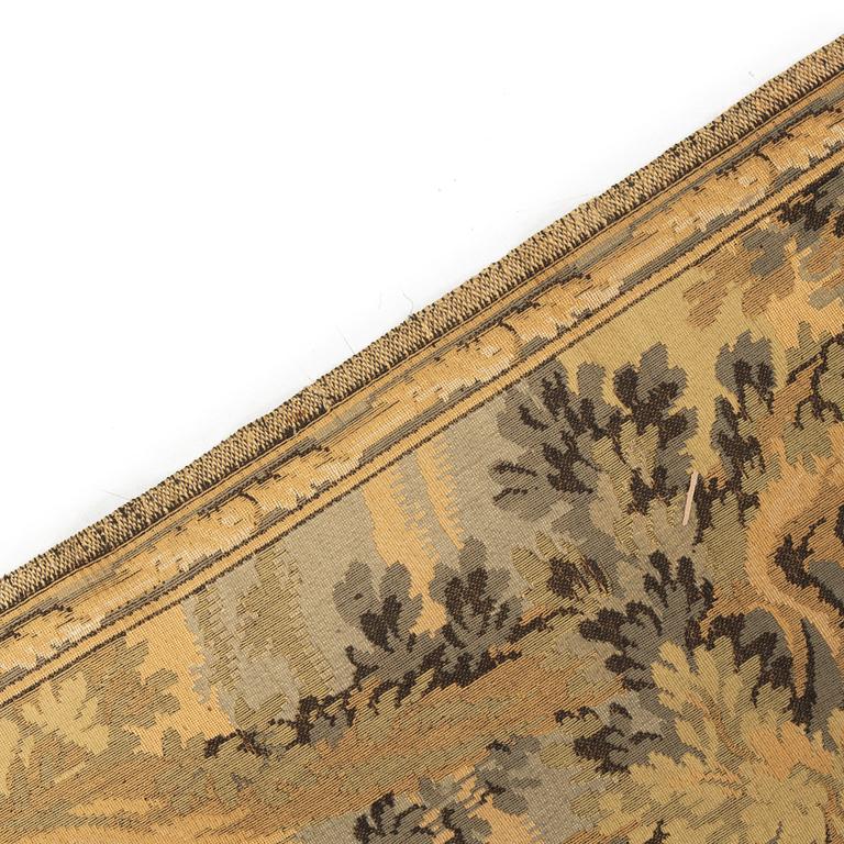 A machine woven wall hanging, c. 293 x 126 cm.