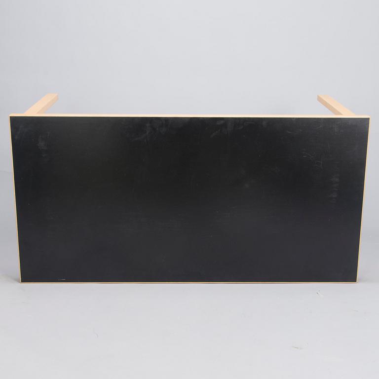 ALVAR AALTO, a late 20th century  '81A', table for Artek.