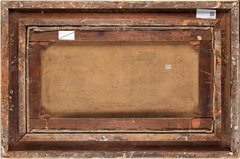 A Wilhelm Melbye oil on canvas, signed and dated 1864.