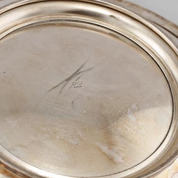 SKÅL, nysilver, Danmark, 1900-tal.