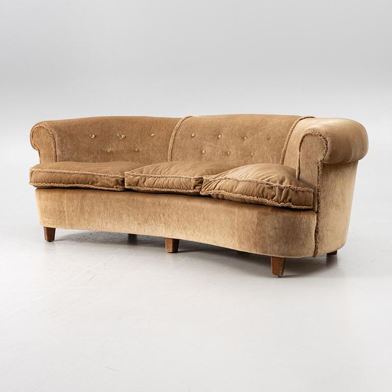 Sofa, Swedish modern, first half of the 20th century.