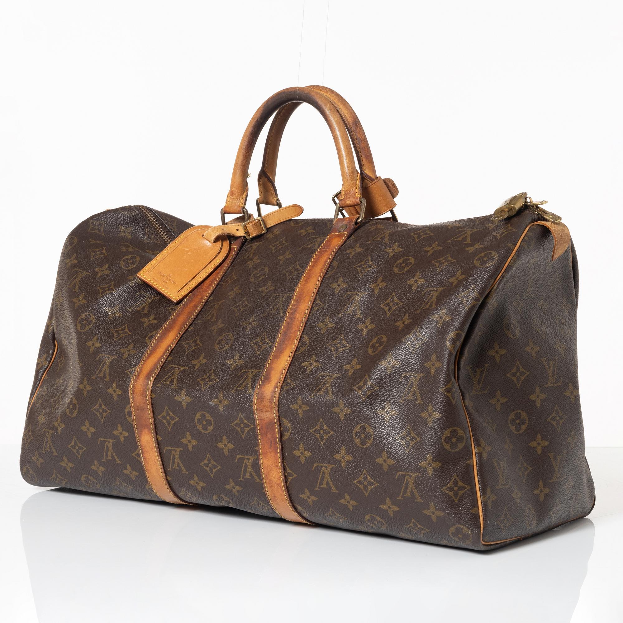 Louis Vuitton, väska "Keepall 50", 1993.