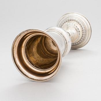 A silver goblet, Germany around 1900.