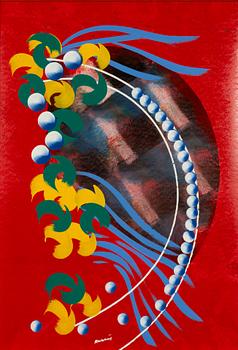 Carl Fredrik Reuterswärd, Untitled.