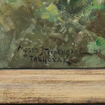 MOSSE STOOPENDAAL, oil on canvas, signed and dated -41.