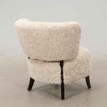 Armchair Swedish Modern 1940s.