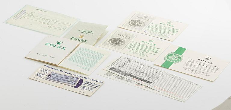 Rolex, Day-Date, "Pie-Pan", ca 1971.