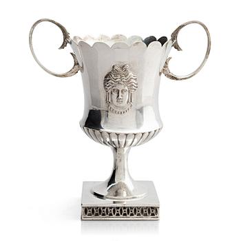 275. Pehr Zethelius, pokal, silver, Stockholm 1807. Empire.