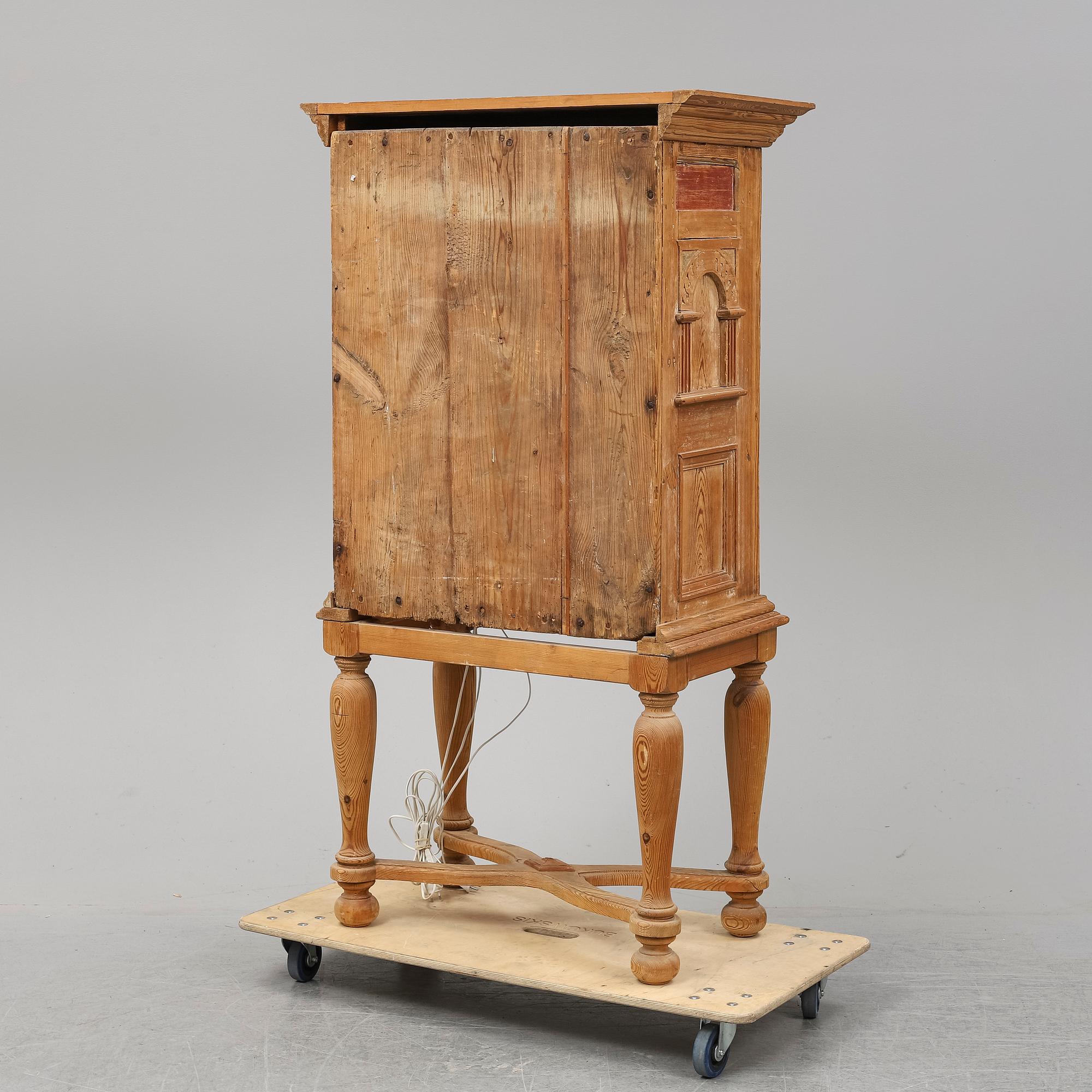 a 18th century cabinet.