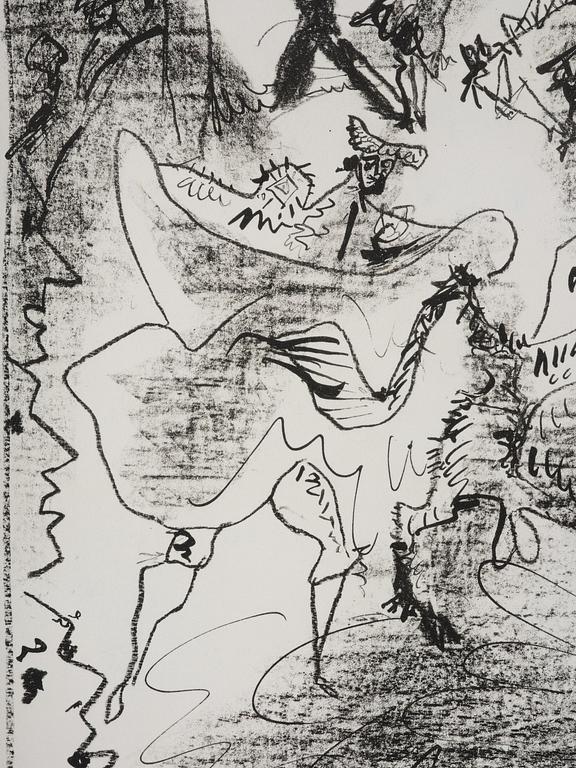 Pablo Picasso, "La Pique".
