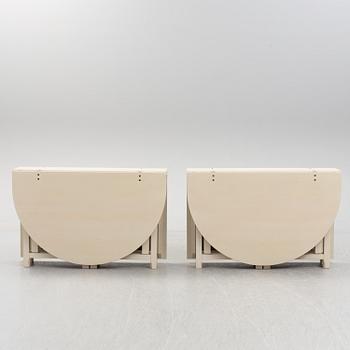 SLAGBORD, ett par, "Bergslagen", IKEA:s 1700-talsserie, 1990-tal.