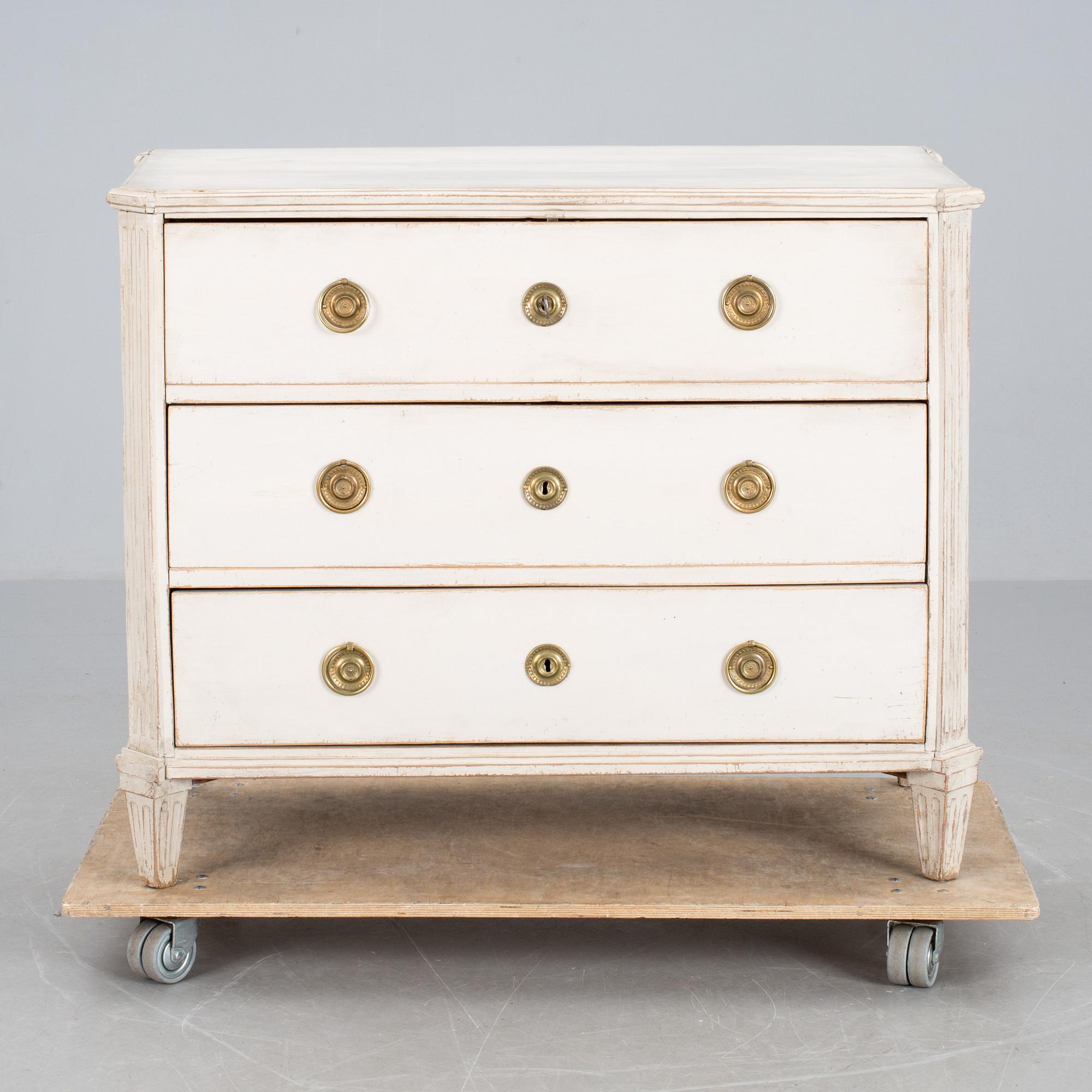 BYRÅ, gustaviansk. 1800-talets början.