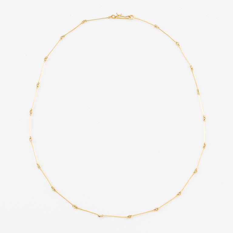 Lapponia, kedja, 18K guld.