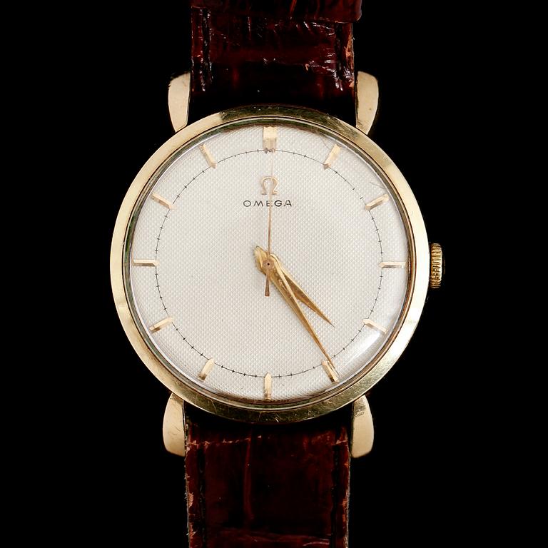 ARMBANDSUR, 14 k guld, Omega, sannolikt 1960-tal.