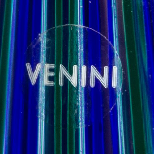 Gio Ponti, Carafe with stopper, for Venini.