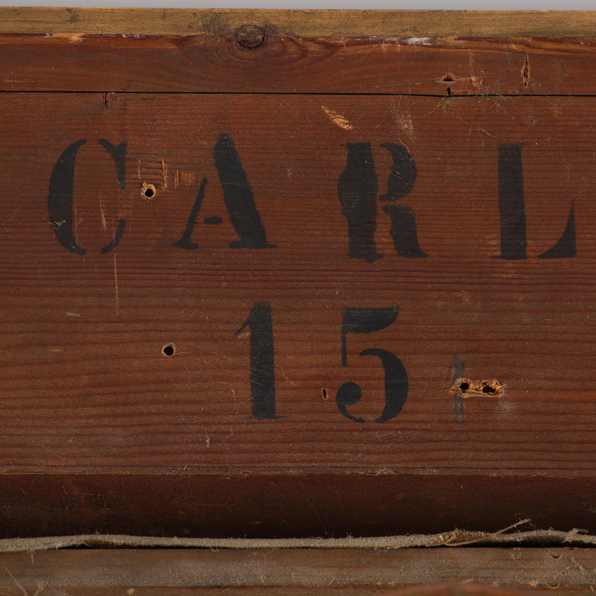 Okänd konstnär, 1800-tal, "Karl XV" (1826-1872).