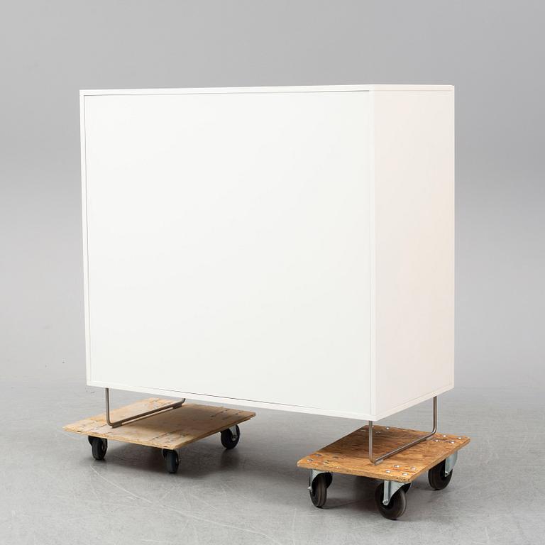 A 'Plan cabinet' by Jasper Morrison for Cappelini. Designed 1999.