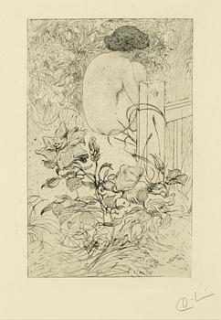 140. Carl Larsson, "Rygg och Ros".