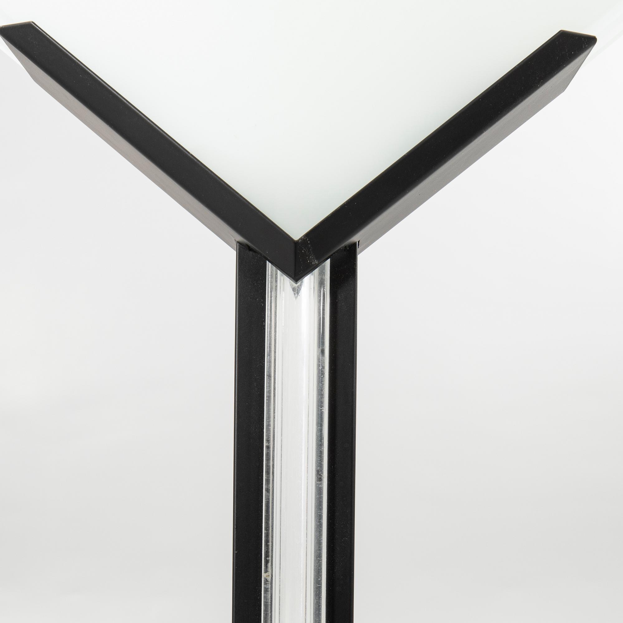 Floor lamp, probably Italy, 1970s/80s.