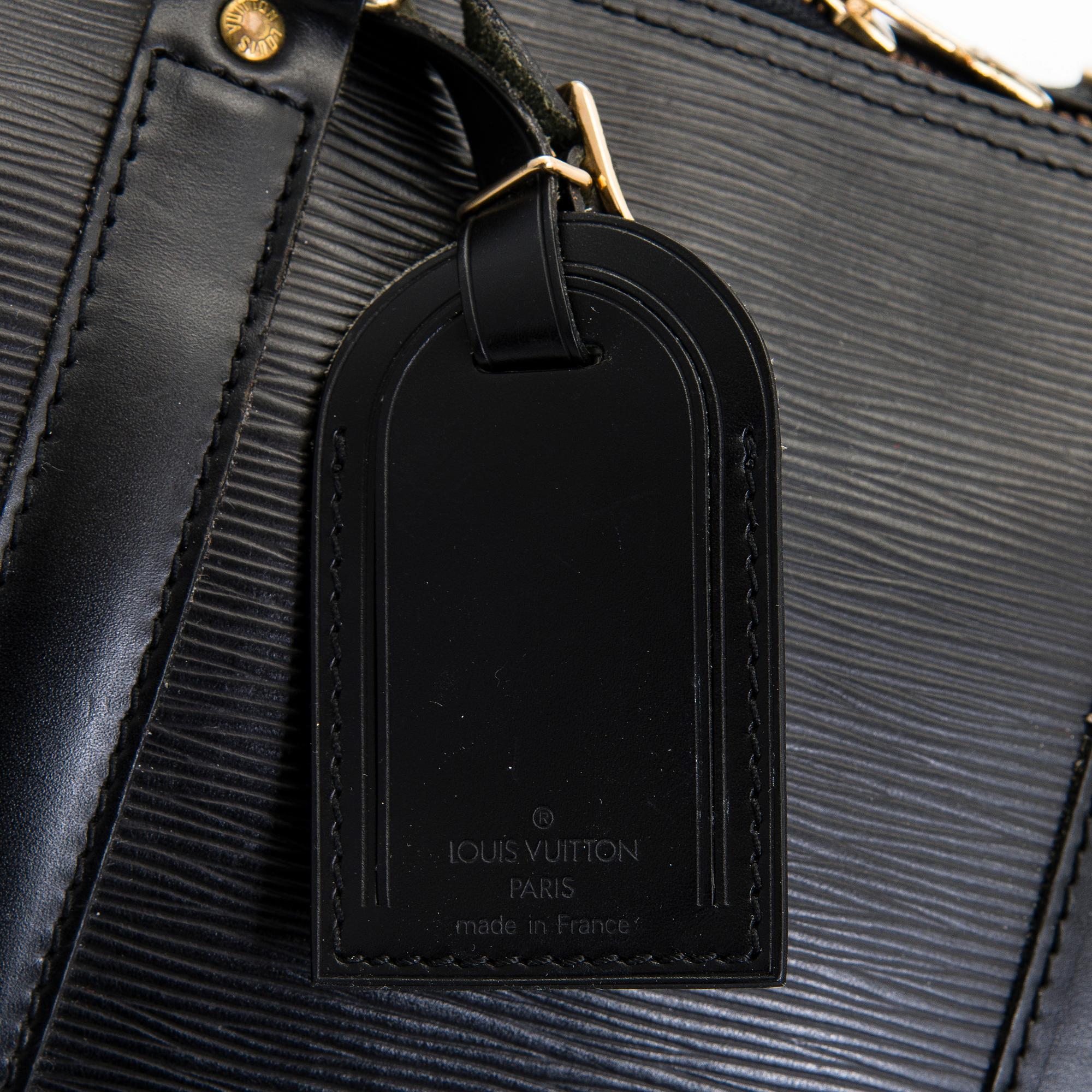 Louis Vuitton, "Keepall Epi 55", väska.