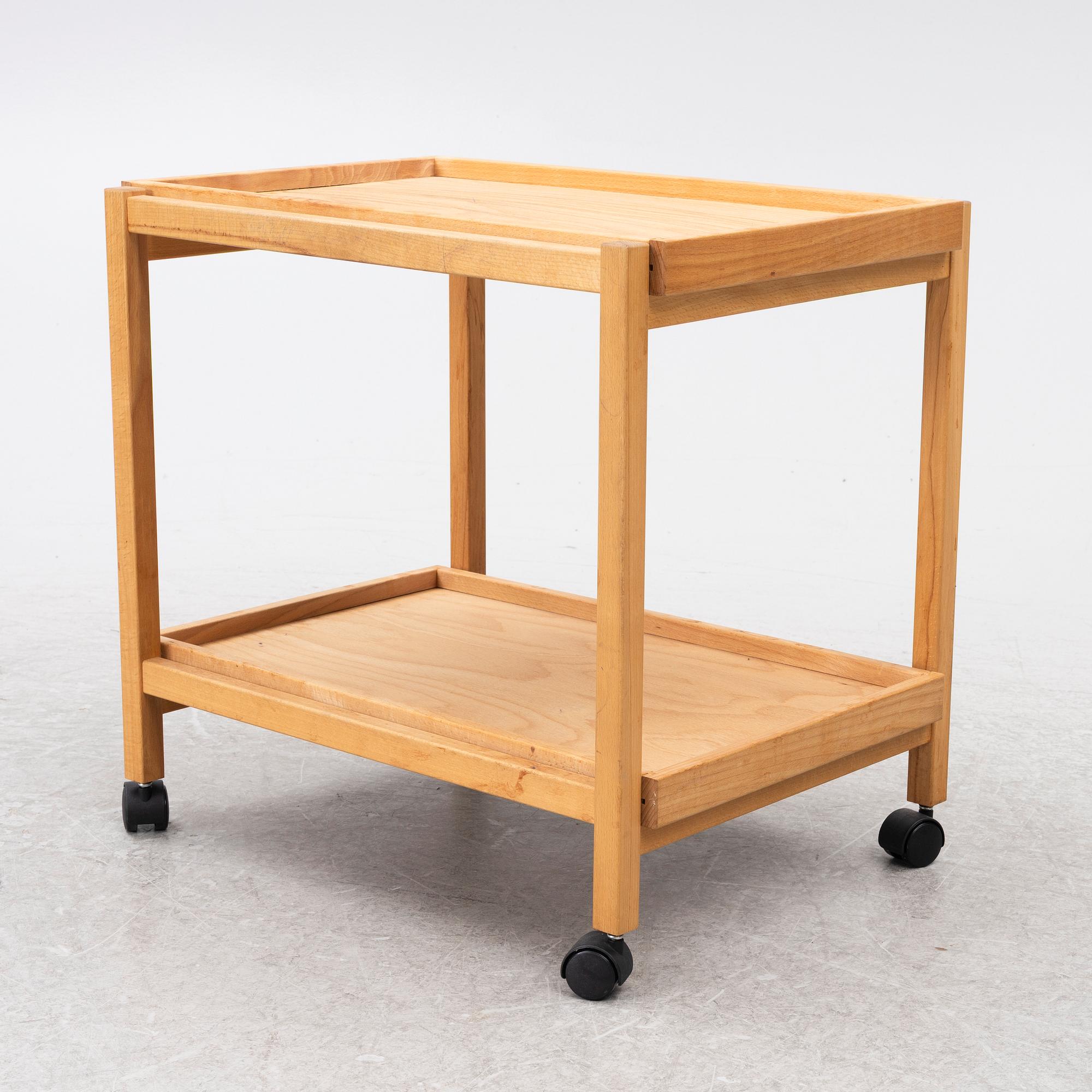 Kerstin Olby, An tray table, olby Design, Sweden, 21st century.
