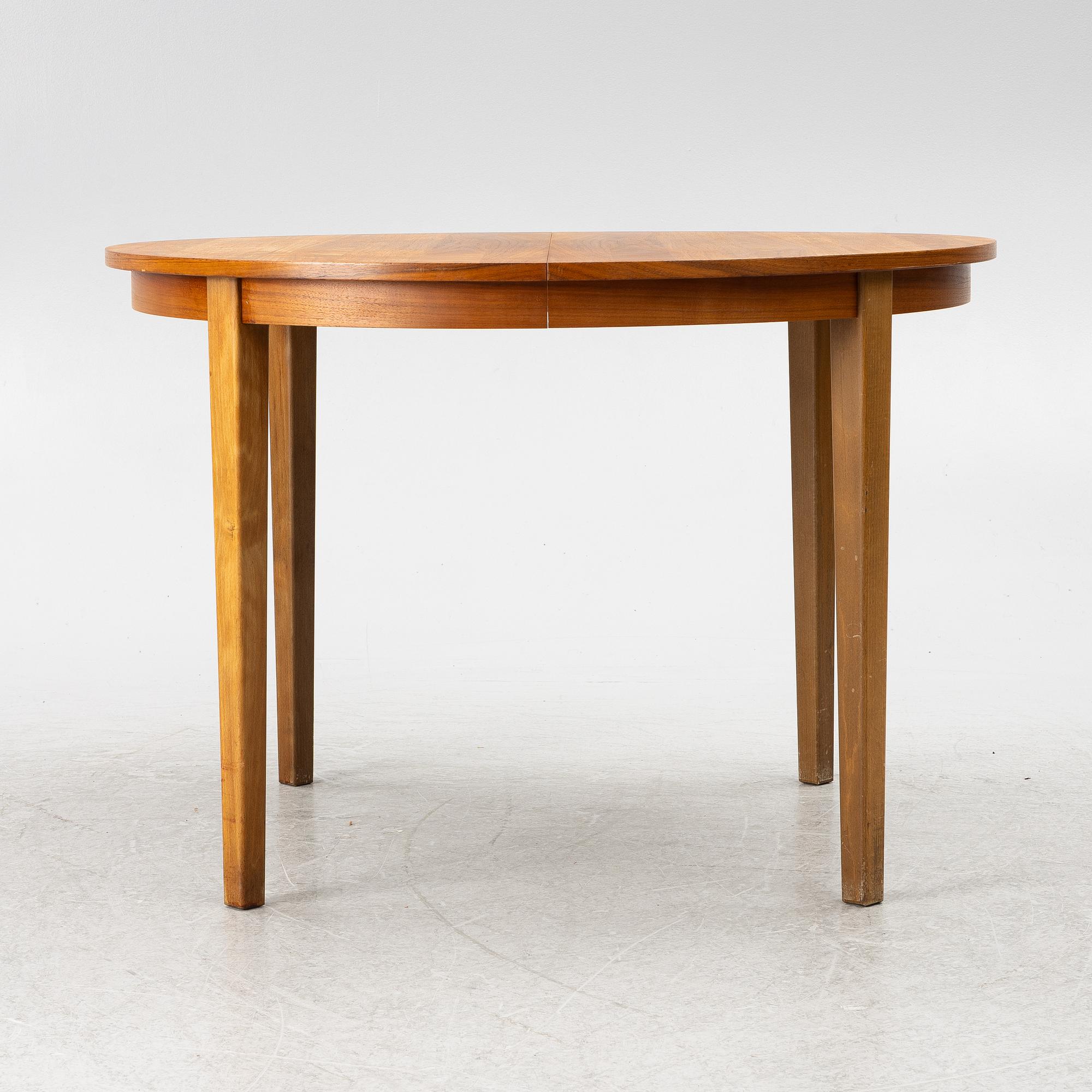 Matbord, 1950/60-tal.