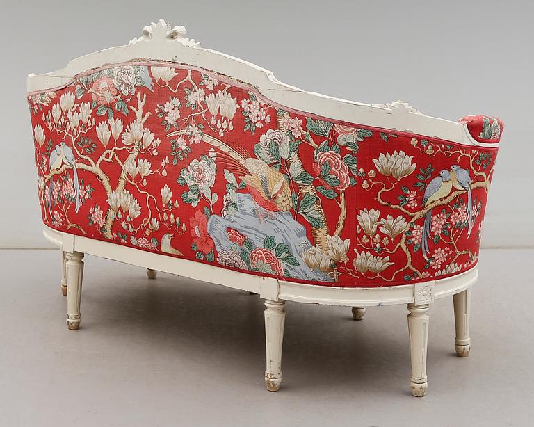 SOFFA, gustaviansk stil, 1900-talets första hälft.