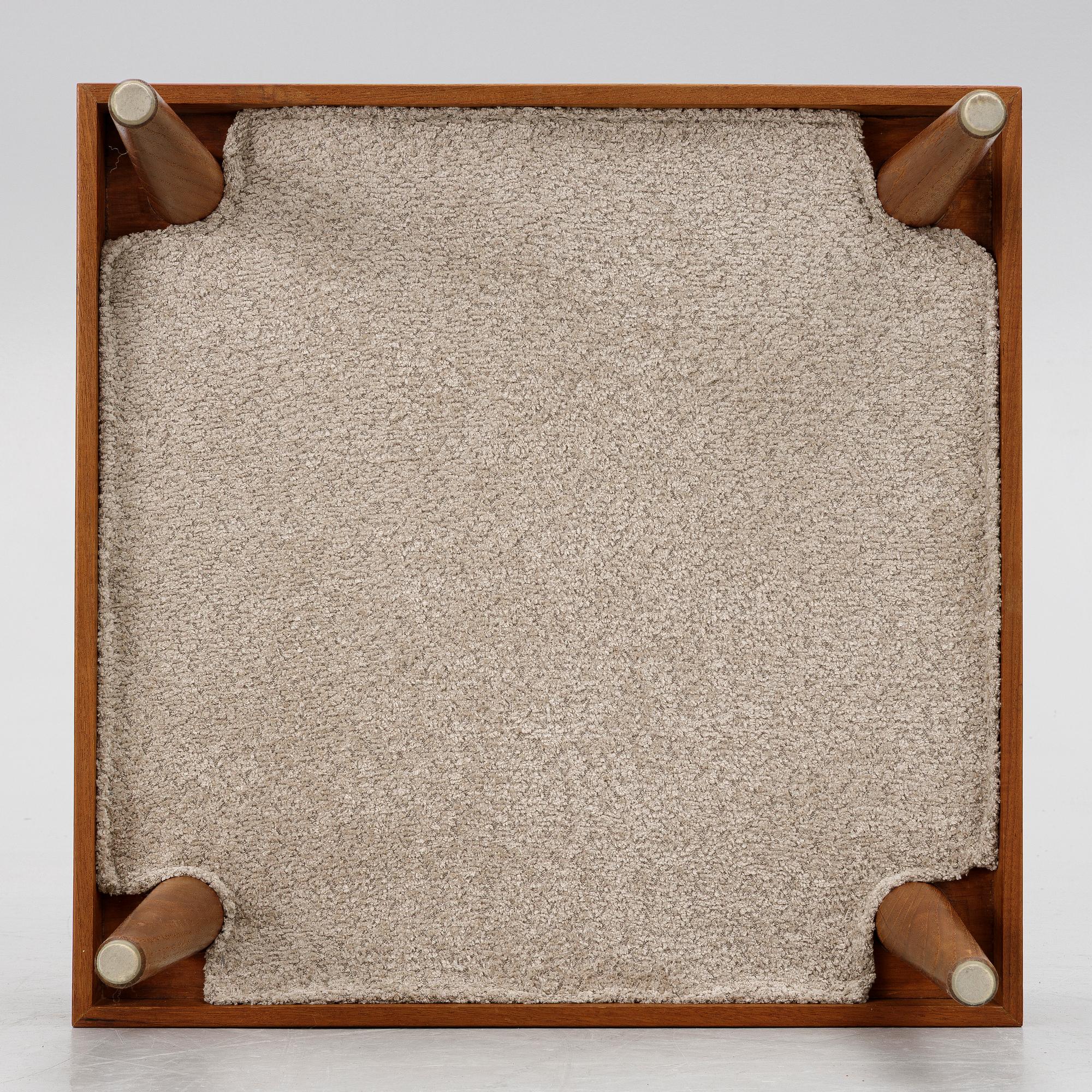 Stool, second half of the 20th century.