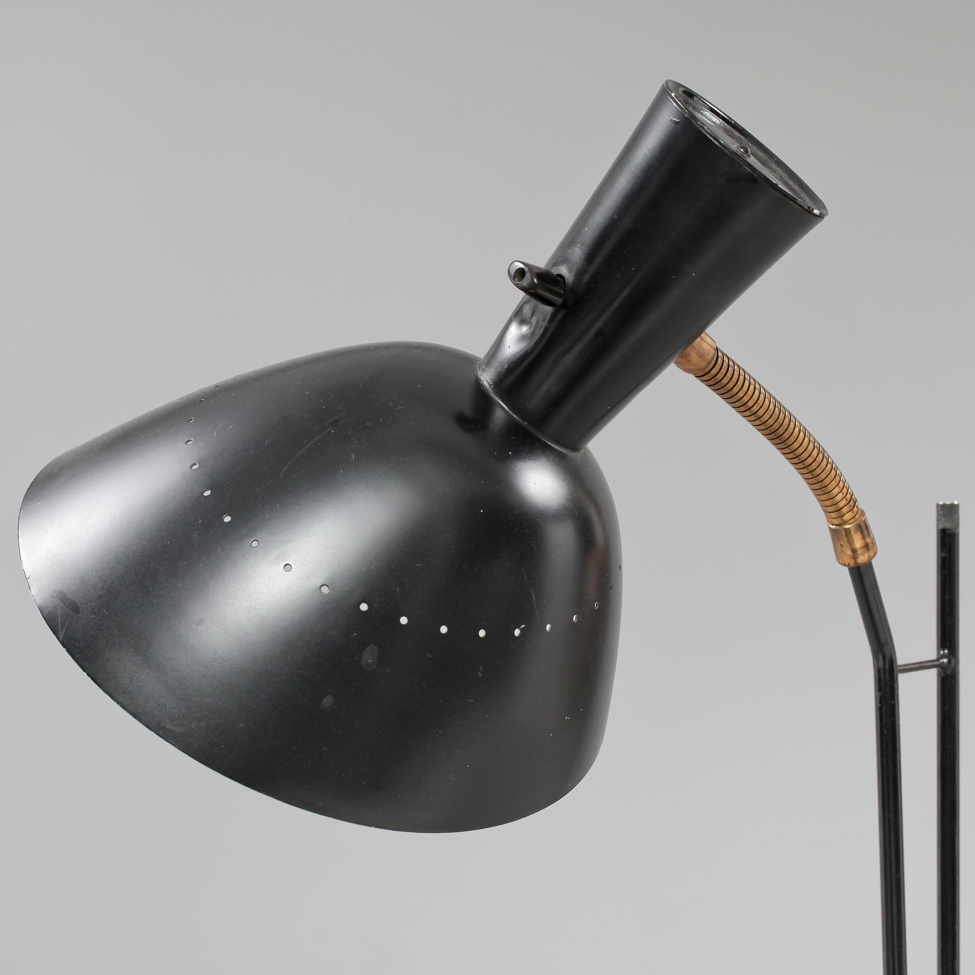 GOLVLAMPA, Hans Bergström, Atelje Lyktan, 1950-tal.