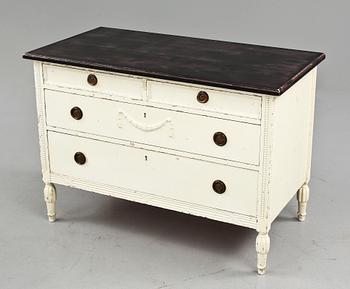 BYRÅ, gustaviansk stil, 1900-tal.